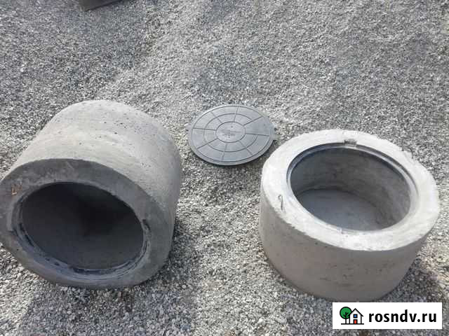 Дренажный колодец. Колодец для коммуникаций. Бетон Рыбинск - изображение 1