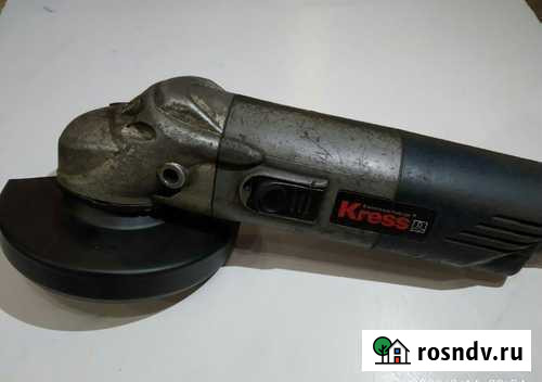 Угловая шлифовальная машина (ушм) kress KU701 Горно-Алтайск - изображение 1