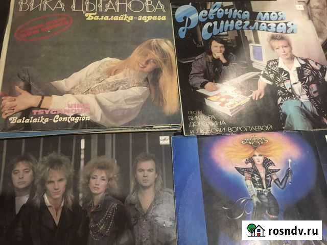 Виниловые пластинки Смоленск - изображение 1