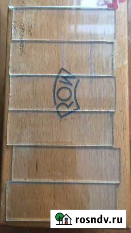 Предметные стекла для микроскопа Кемерово - изображение 1