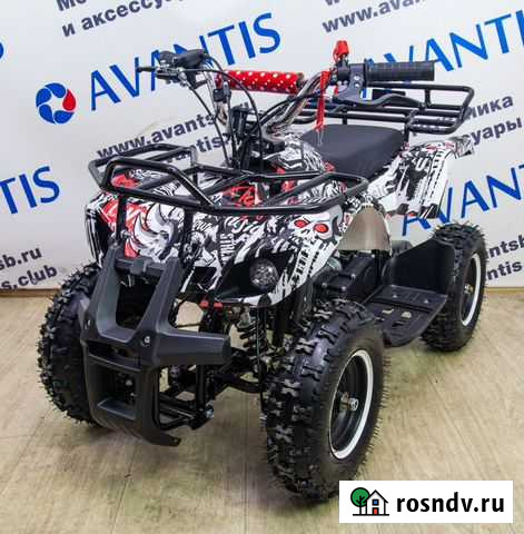 Детский квадроцикл Avantis ATV Classic mini е/с Казань - изображение 1
