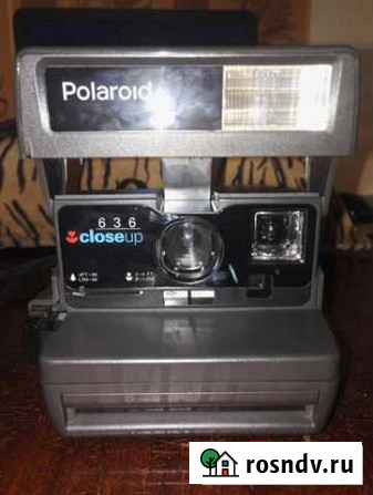 Плёночный фотоаппарат Poraloid 636 Ангарск - изображение 1