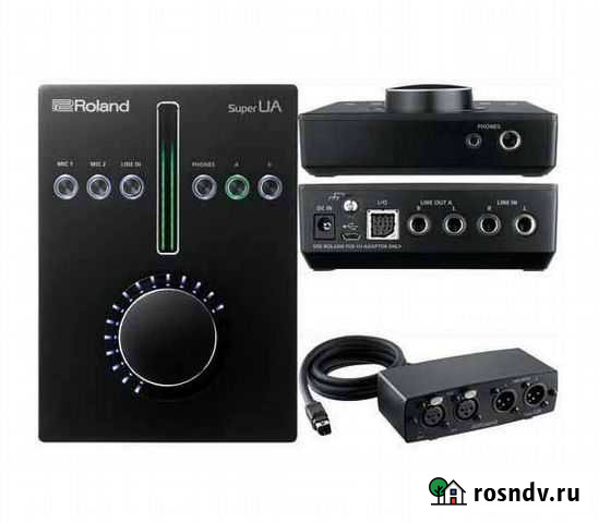 Звуковая карта Roland Super UA-S10 Апатиты - изображение 1