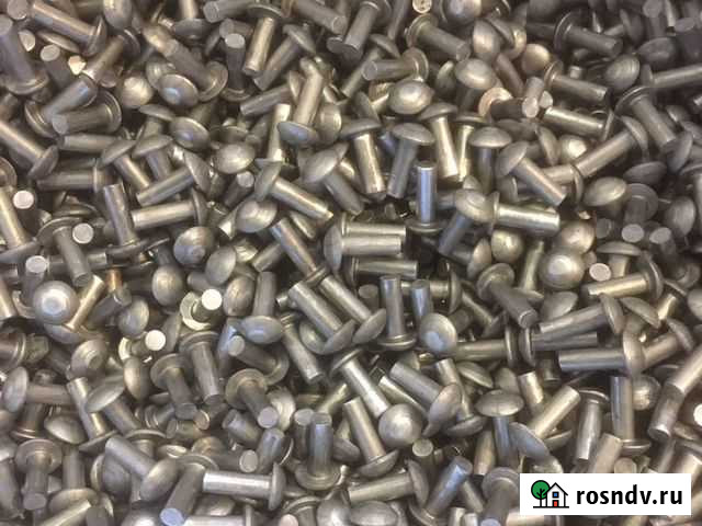 Заклепка ударная 4/12 дюраль Волгоград - изображение 1