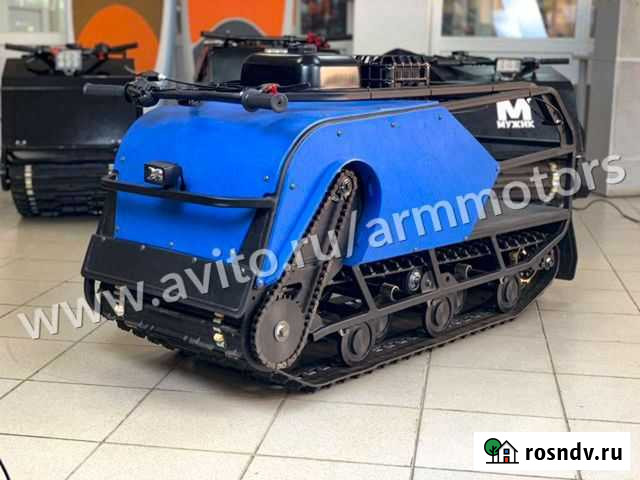 Мотобуксировщик Barboss Z460 Standart 18.5 витрина Москва - изображение 1