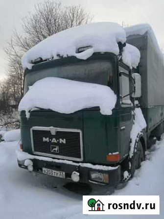 MAN 22.291, 1986 Краснозаводск - изображение 1