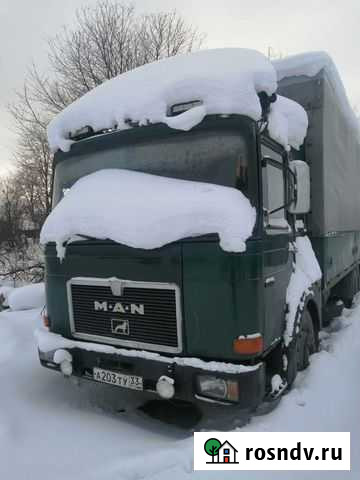 MAN 22.291, 1986 Краснозаводск - изображение 1