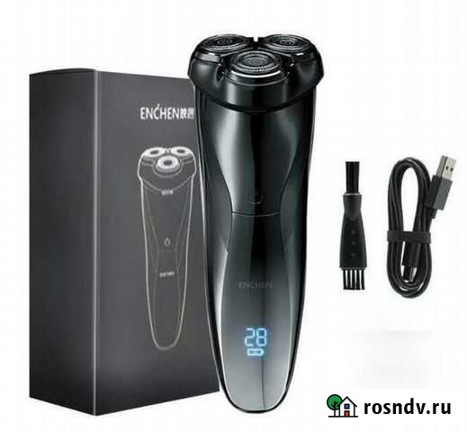 Бритва Xiaomi Enchen BlackStone3 Челябинск - изображение 1