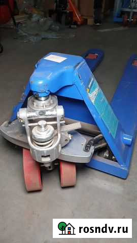 Тележки гидравлические новые (повреждение лкп) Новосибирск - изображение 1