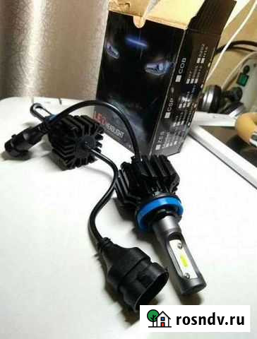 LED лампы в противотуманки Н8/H9/H11 Пенза - изображение 1