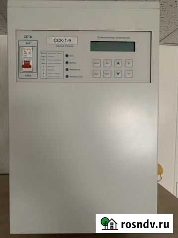 Стабилизатор напряжения сск-1-9-220 Самара - изображение 1