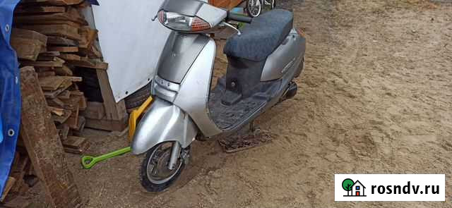 Скутер Honda lead af48 Белоозёрский - изображение 1