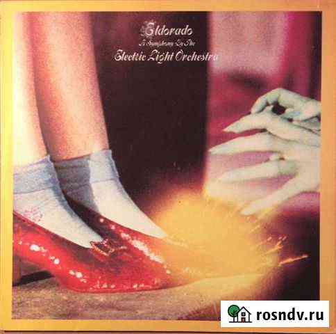 LP.Electric Light Orchestra - Eldorado - 1974 Астрахань