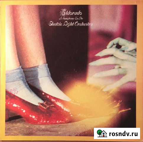 LP.Electric Light Orchestra - Eldorado - 1974 Астрахань - изображение 1