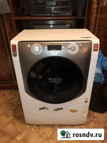 Стиральная машина бу aqualtis hotpoint ariston aqs Балашиха - изображение 1