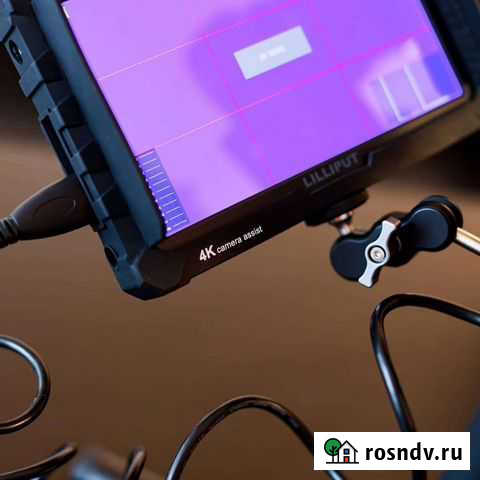 Накамерный монитор Lilliput A7S 4K Липецк - изображение 1