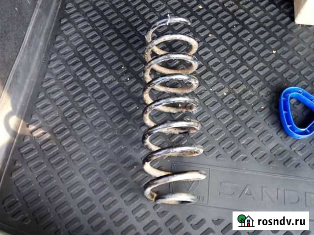 Пружина задняя Рено Логан 1шт оригинал Беково - изображение 1