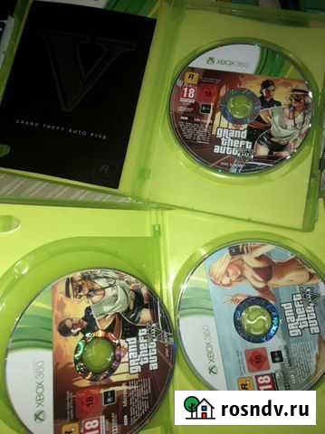 Диски для xbox 360 Gta Тюмень - изображение 1
