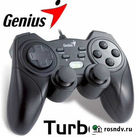 Геймпад genius Нижний Тагил - изображение 1