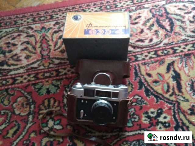 Пленочный фотоаппарат Москва - изображение 1