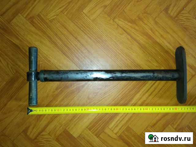 Насос СССР под реставрацию Сызрань - изображение 1