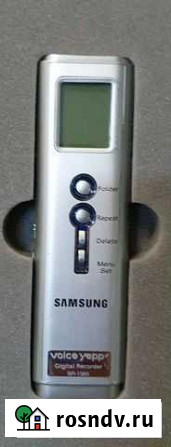 Диктофон цифровой samsung Ставрополь - изображение 1