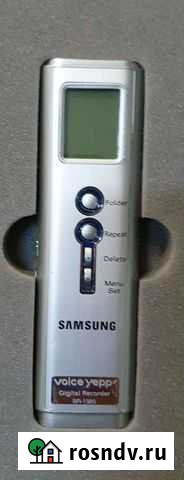 Диктофон цифровой samsung Ставрополь - изображение 1