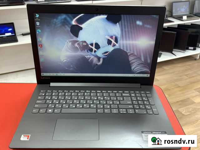 Ноутбук Lenovo AMD A9/4Gb/SSD 240Gb Красноярск - изображение 1