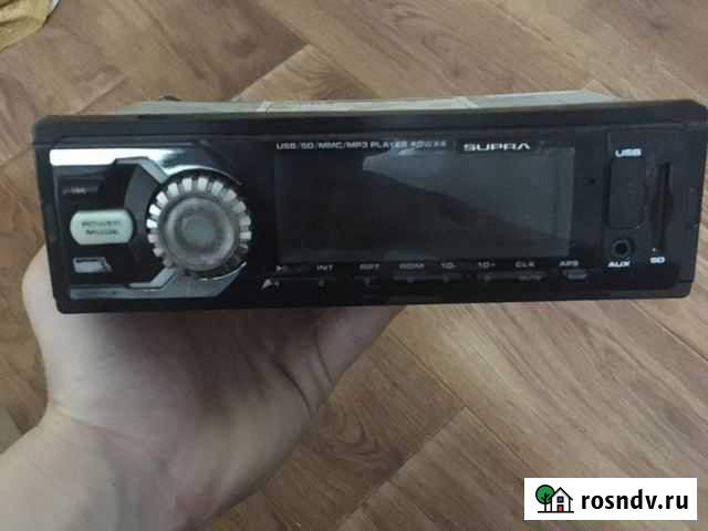 Автомагнитола supra Ульяновск - изображение 1