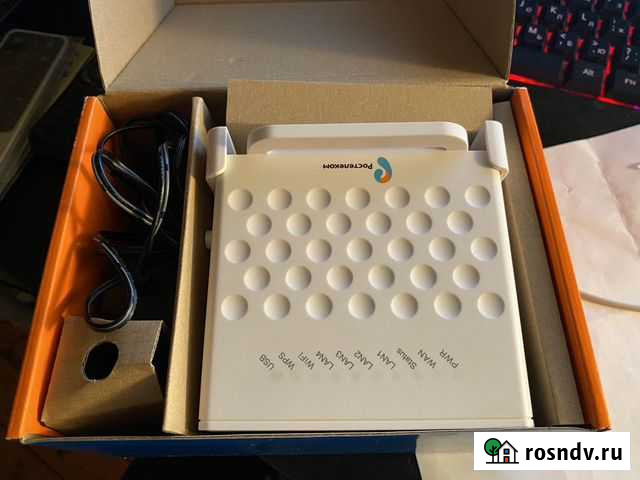 Wi-Fi Роутер ZTE zxhn H118N Выборг - изображение 1