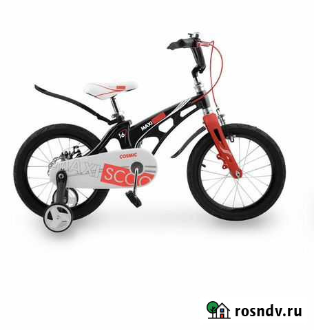 Велосипед maxiscoo cosmic 16 Волгоград - изображение 1