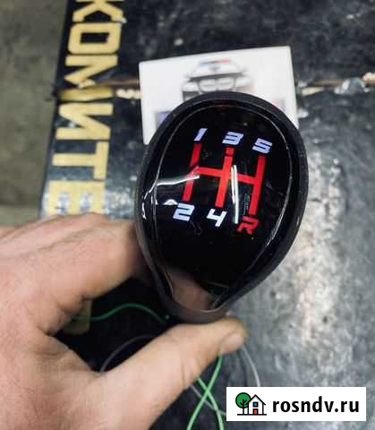 Ручка кпп с подсветкой веста стиль Ижевск - изображение 1