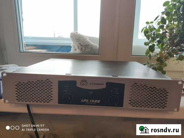 Усилитель мощности звука для колонок Можайск - изображение 1