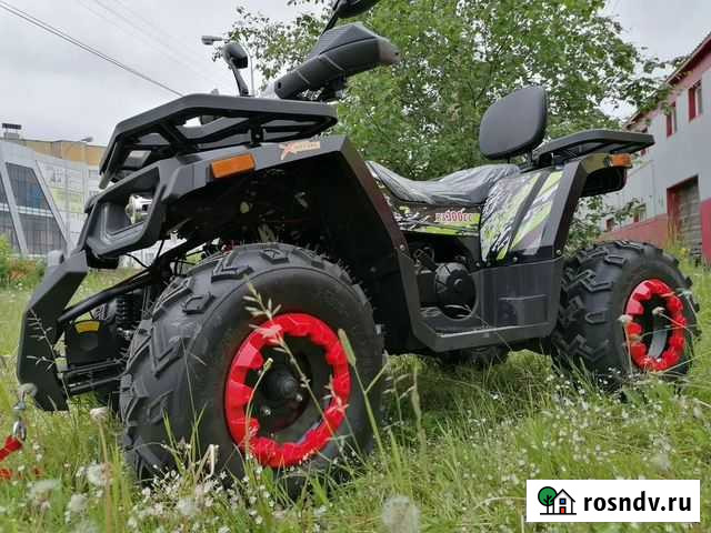 Квадроцикл promax storm 300сс LUX Черный Бийск - изображение 1