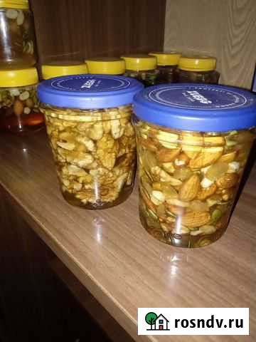 Орехи в меду Зеленогорский - изображение 1