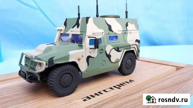 Модель автомобиля газ Тигр Симоненко - изображение 1