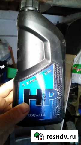 Масло huskvarna Ахтубинск - изображение 1