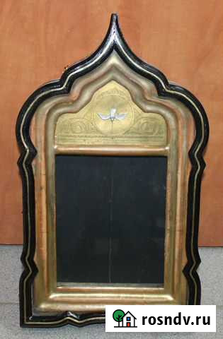 Киот Старинный Домик №128 под икону 22,3 х 18,3 см Рыбинск - изображение 1