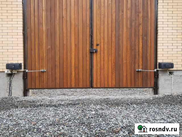 Автоматические ворота. Автоматика для ворот Владикавказ - изображение 1