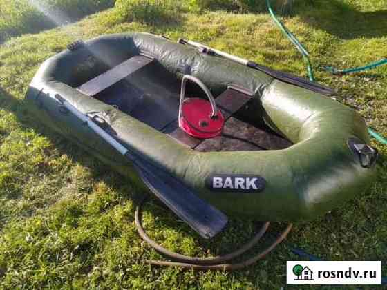 Надувная пвх лодка Bark B260N двухместная, 260х130 Санкт-Петербург