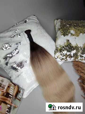 Волосы для наращивания 55 см Севастополь - изображение 1