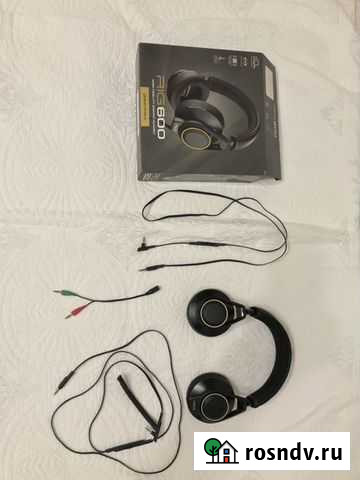 Гарнитура (Наушники+Микрофон) Plantronics RIG 600 Уфа - изображение 1