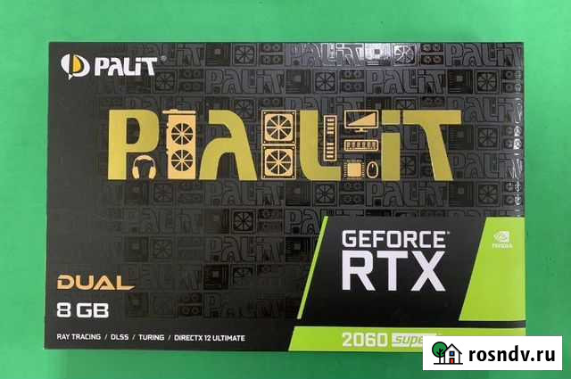 Видеокарта palit rtx 2060 super 8gb Можга - изображение 1