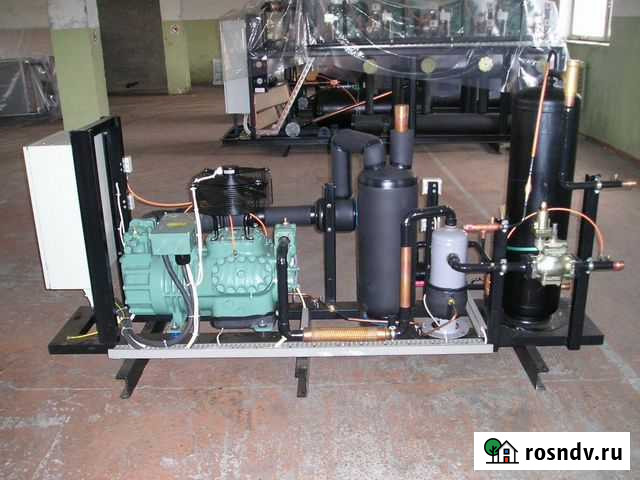 Стойка на одном bitzer 4TC-8.2Y Санкт-Петербург - изображение 1