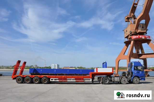 Полуприцеп трал (тяжеловоз) AMUR LYR9907TDP, 2022 Барнаул - изображение 1