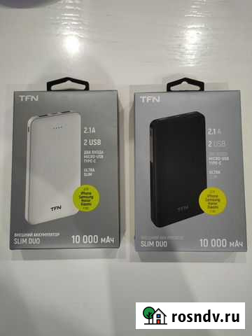 Внешний аккумулятор TFN Тюмень - изображение 1