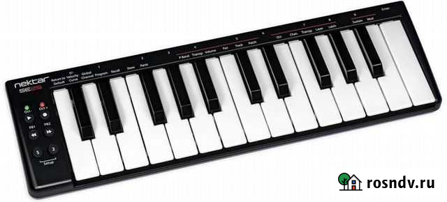 Nektar SE25 - USB midi клавиатура Челябинск - изображение 1