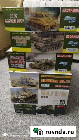 Сборная модель танка 1/35 Тульский - изображение 1