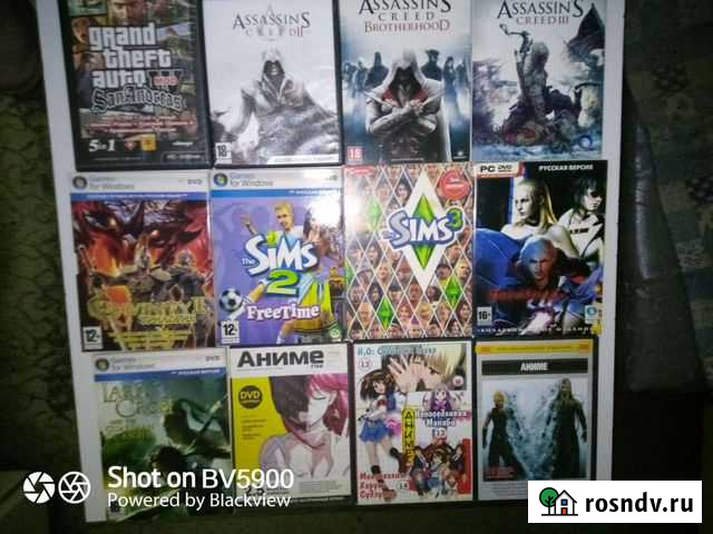 Старые Компьютерные игры Норильск - изображение 1