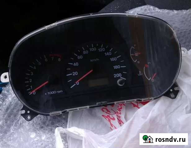 Приборная панель акцент 2005г Харабали - изображение 1